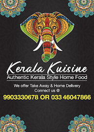 Kerala Kuisine menu 1