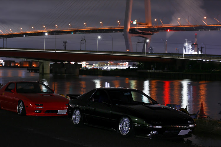RX-7の金城埠頭・純ベタに関するカスタム事例の投稿画像4枚目