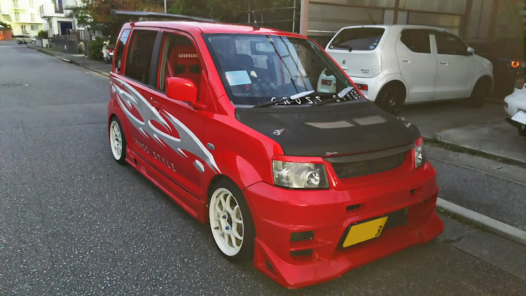  神秘的なホテイアオイ&きよちゃんさんが投稿したDIY・ステッカー・プチドライブ・コラボに関するカスタム事例の投稿画像2枚目