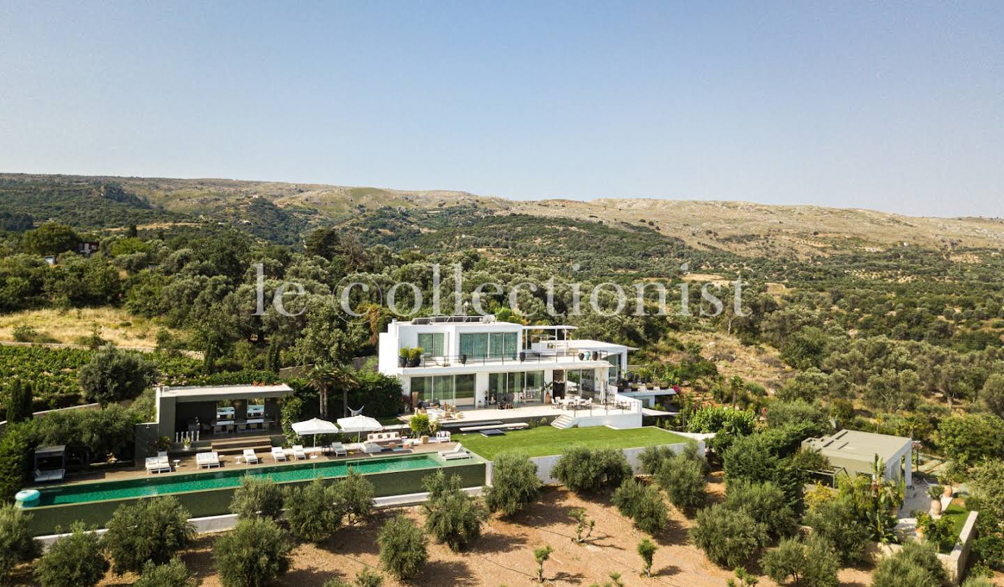 Maison avec piscine Réthymnon