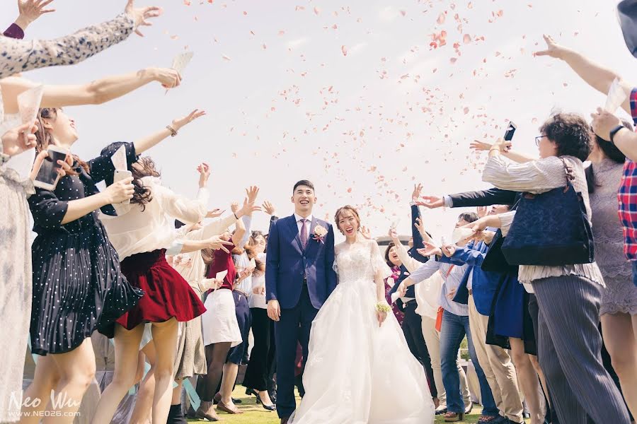 Wedding photographer Neo Wu (neowu). Photo of 10 June 2019