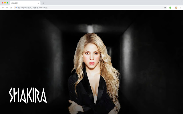 Shakira 高清壁紙 熱門明星 新標籤頁 主題