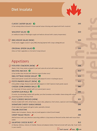 Gourmet Kitchen menu 5