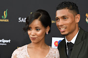 Chesney Campbell and Wayde van Niekerk during the SA Sports Awards at Sand du Plessis Theatre on November 27, 2016 in Bloemfontein.