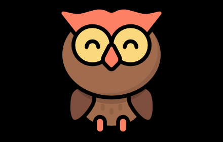 Owly memo pad small promo image