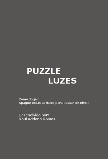 Puzzle Luzes FREE