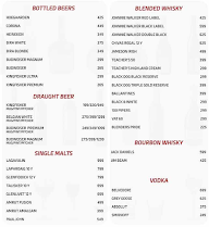 Sherlock's - Lounge & Kitchen menu 5