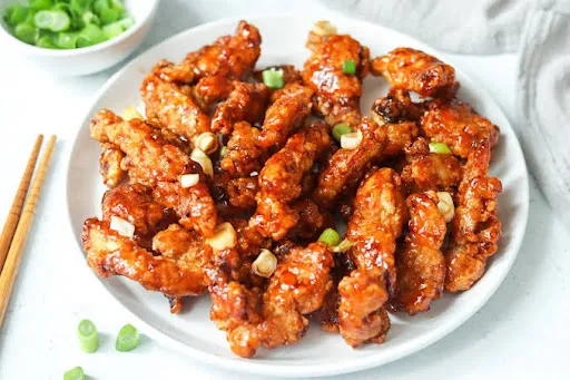 Honey Crispy Chicken[DRY]