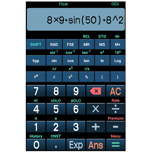 Scientific Calculator