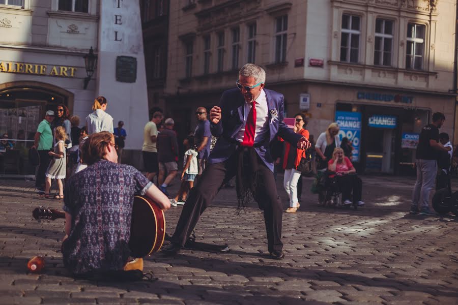 Photographer sa kasal Tomáš Javorek (javorek). Larawan ni 4 Enero 2017