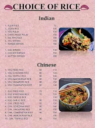 Amritsaree Jaika menu 3