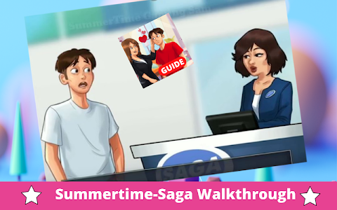 Guide For Summertime Saga 2020 Walkthroughのおすすめ画像4