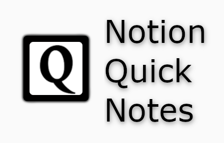 Notion Quick Notes Preview image 0