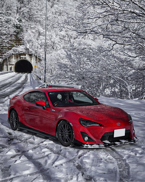 86のドライブ・冬のドライブ・岐阜に関するカスタム事例の投稿画像1枚目