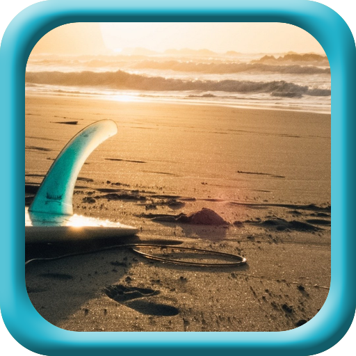 it is a Warm Beach Theme. 個人化 App LOGO-APP開箱王