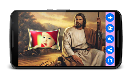 Jesus Photo Frames