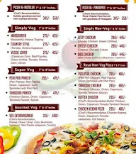 Pizza Factory menu 2