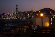 West Kowloon Cultural District and skyline buildings during sunset in Hong Kong, China, on October 28 2022. Australian police say a recent liquid meth haul was a record seizure for Hong Kong and could have been sold as about 18-million street-level deals.