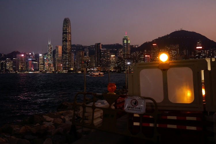 West Kowloon Cultural District and skyline buildings during sunset in Hong Kong, China, on October 28 2022. Australian police say a recent liquid meth haul was a record seizure for Hong Kong and could have been sold as about 18-million street-level deals.