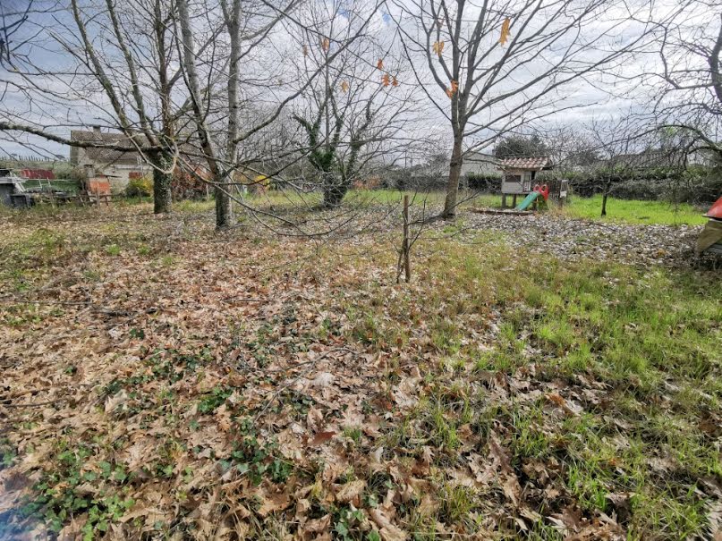 Vente terrain  1000 m² à Saint-Maixant (33490), 91 000 €