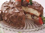 Chocolate-Covered Strawberries Cake Recipe was pinched from <a href="http://www.tasteofhome.com/recipes/chocolate-covered-strawberries-cake" target="_blank">www.tasteofhome.com.</a>