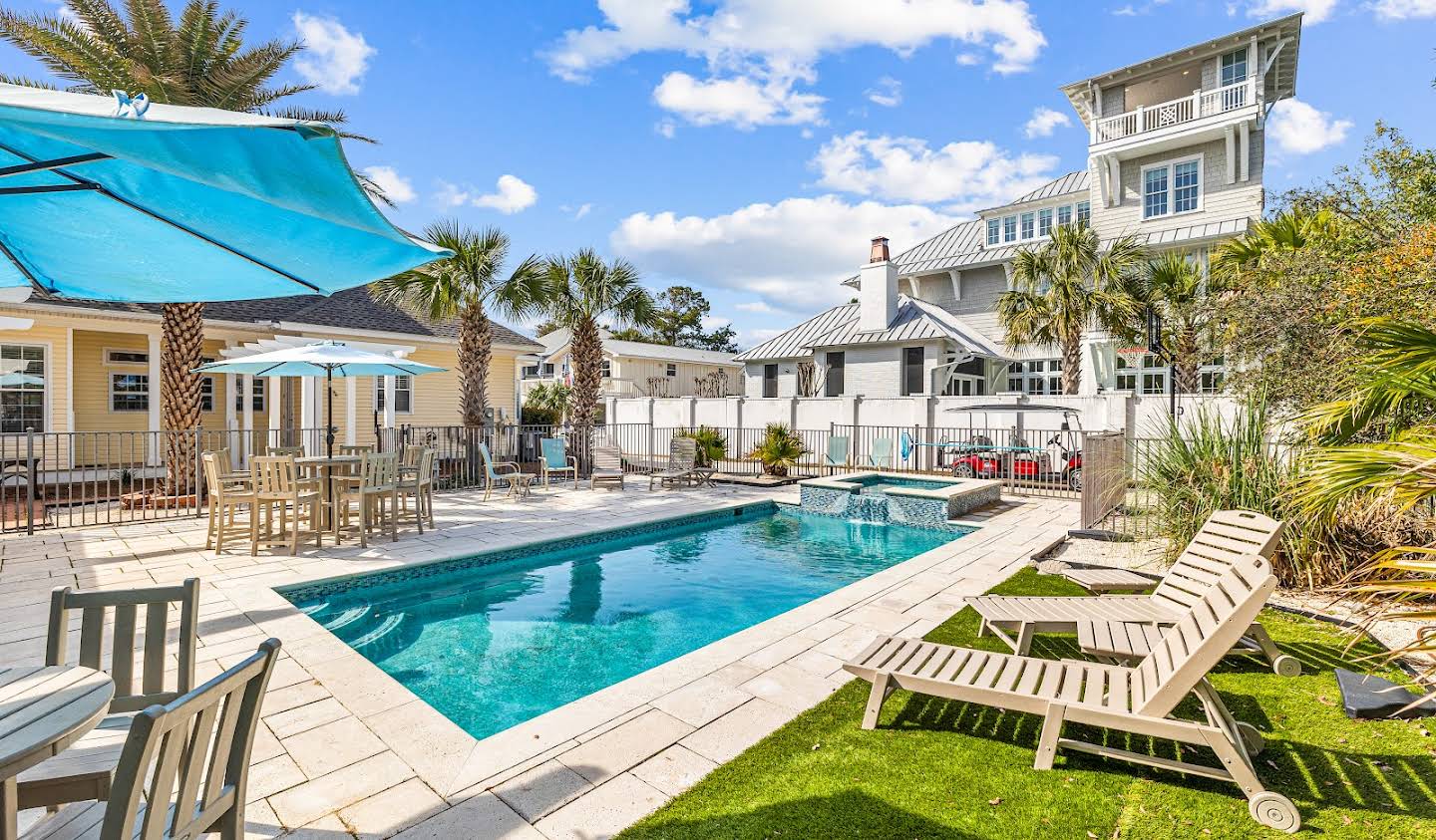 Property with pool Inlet Beach