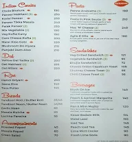 Kakada Ramprasad menu 2