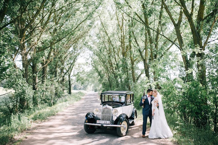 Fotógrafo de casamento Jan Kruk (yankrukov). Foto de 14 de julho 2016