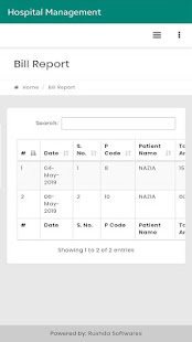 Rushda's Hospital Management Software(圖3)-速報App