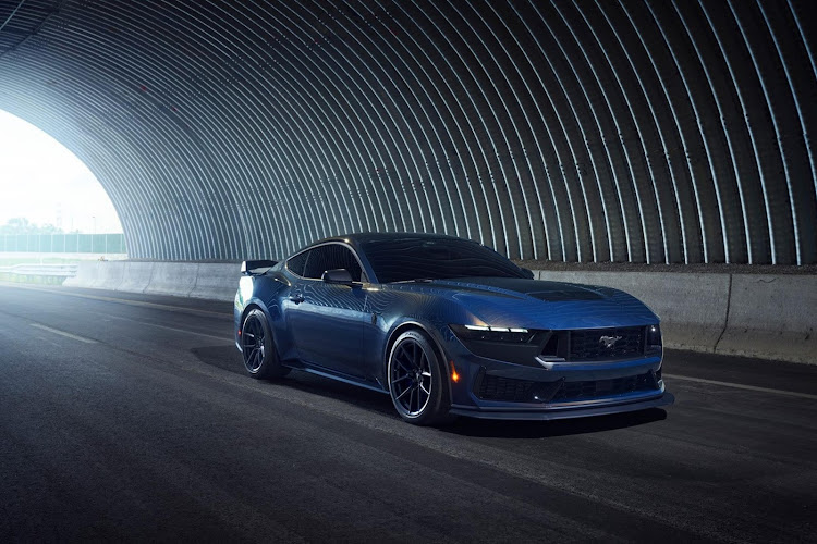 The high-performance Ford Mustang Dark Horse will touch down in South Africa later this year.