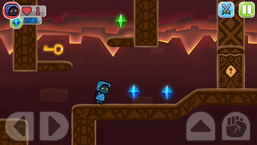 Screenshot Blue Bob - Super World