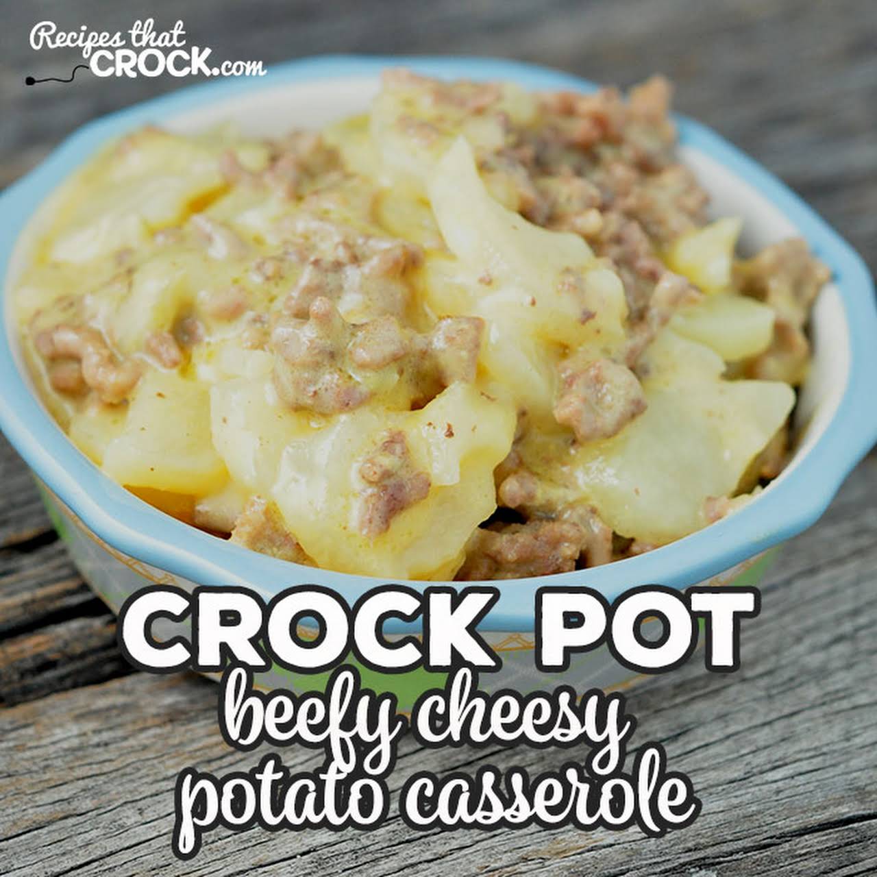 Crockpot Potato Casserole Recipe - The Cookie Rookie®