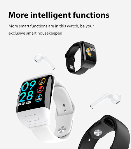 Title 19, Heart rate oximeter step bracelet. Track your h...