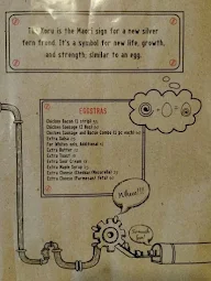 The Egg Factory menu 2