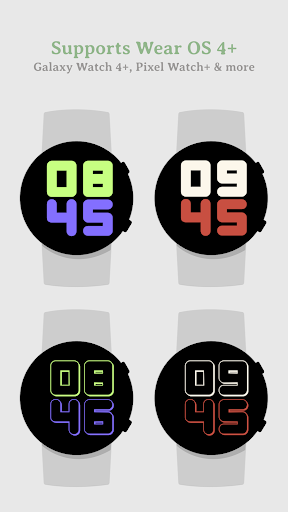 Screenshot Big & Bold - Apple Watch Face