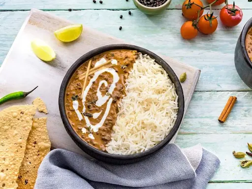 Dal Makhani With Rice