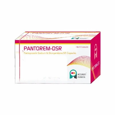 Pantorem-DSR Cap 40mg/30mg 10s