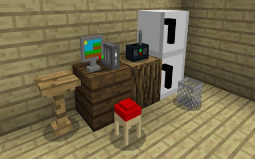 Mine- Furniture 2018 Addons MCPE 1.0 APK + Мод (Бесконечные деньги / Без рекламы) за Android