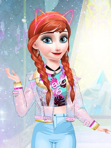 Screenshot Modern Sisters Dress Up