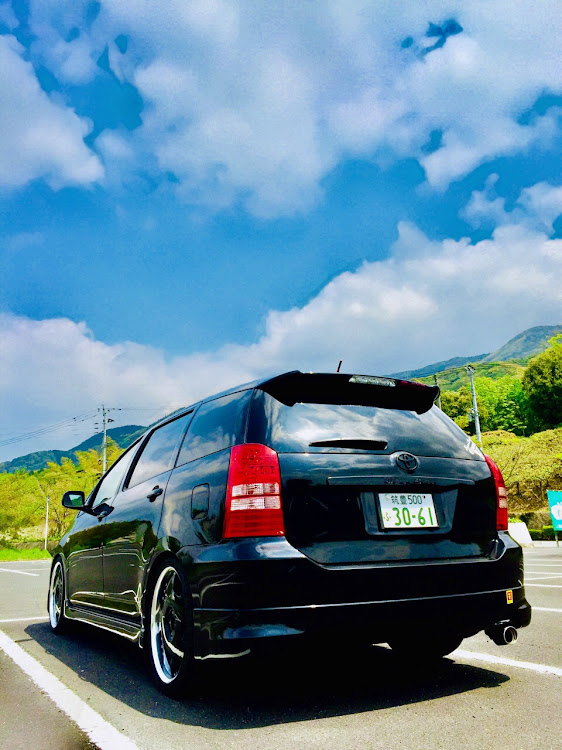 ウィッシュの洗車・プチドライブ・チームローガン九州・two-k魂に関するカスタム事例の投稿画像1枚目