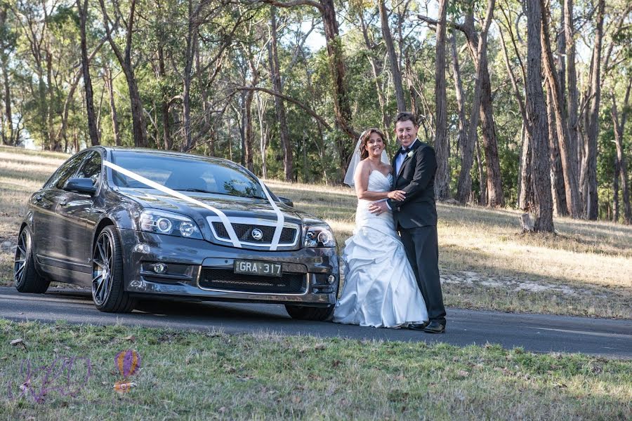 Fotógrafo de casamento Kristie Dickson (kristie). Foto de 27 de janeiro 2019