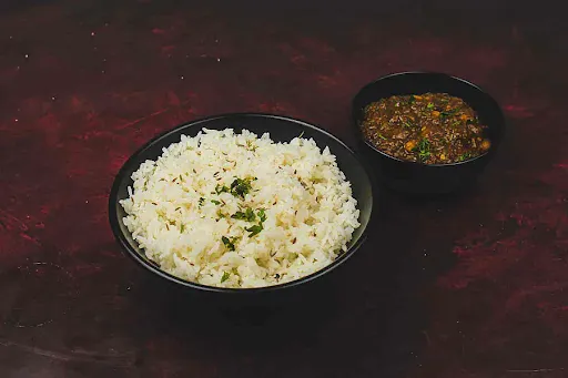 Rajma Chawal Bowl