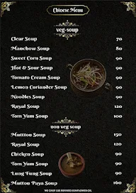 Chinese Darbar menu 8