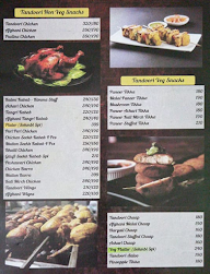 Sehmbi's Restaurant menu 4