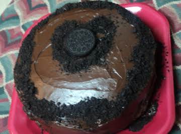 Uh-Oh Oreo Cake