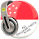 All Singapore Radios in One Free icon