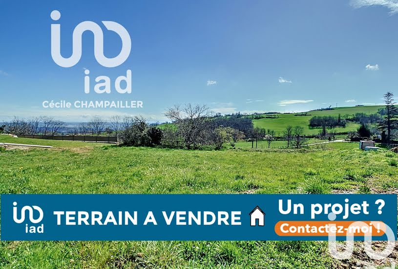  Vente Terrain à bâtir - 716m² à Chuyer (42410) 