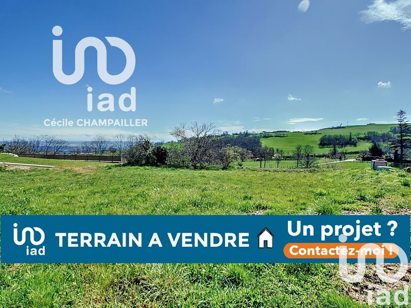 Vente terrain  716 m² à Chuyer (42410), 118 000 €