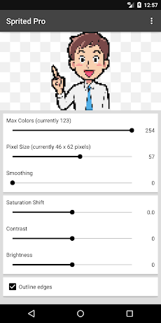 Spritester Pixel Art Generator: 8 bit Pixelatorのおすすめ画像5