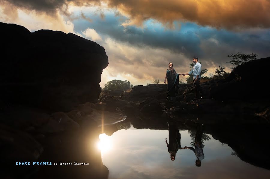 Wedding photographer Sarath Santhan (evokeframes). Photo of 19 January 2022